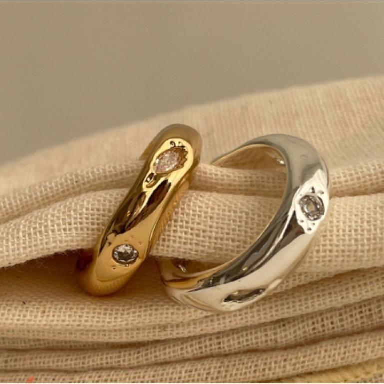 Lilikoko ???? Mancheng Old Things Retro Open Ring????#R003 in Mandai - Image 1
