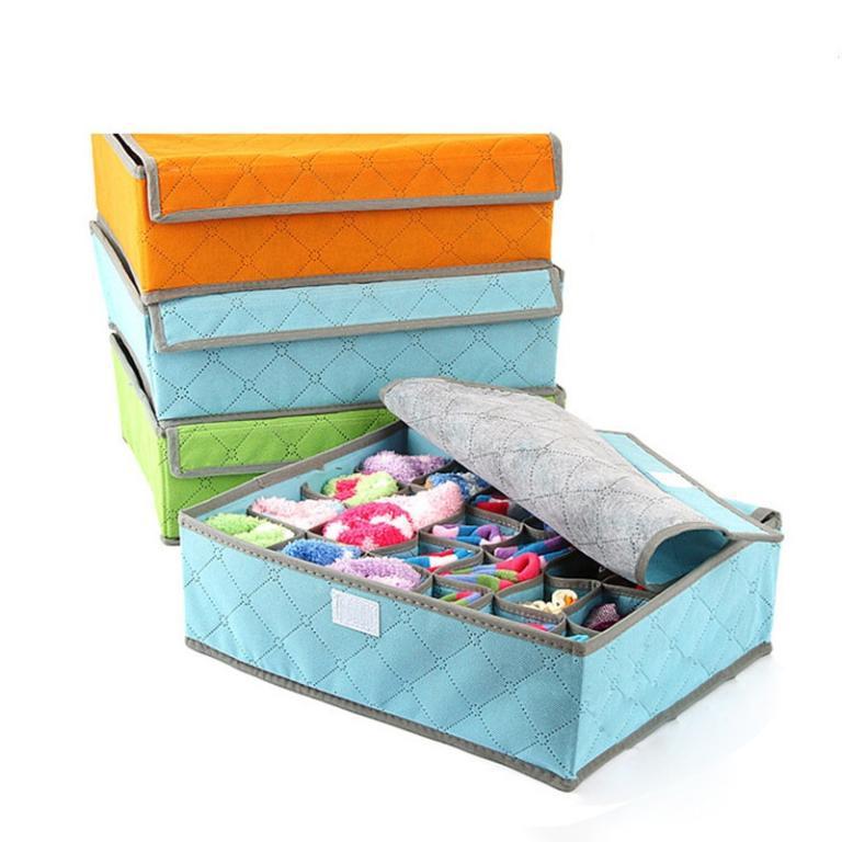 PEACH - 16-Compartment Storage Box Multipurpose Storage/ H5325 in Bishan - Image 1