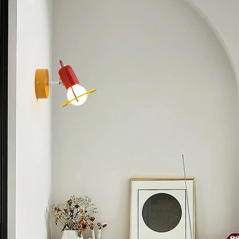 Medieval Color Memphis Rocker Wall Light Nordic Childlike … in Singapore - Image 1