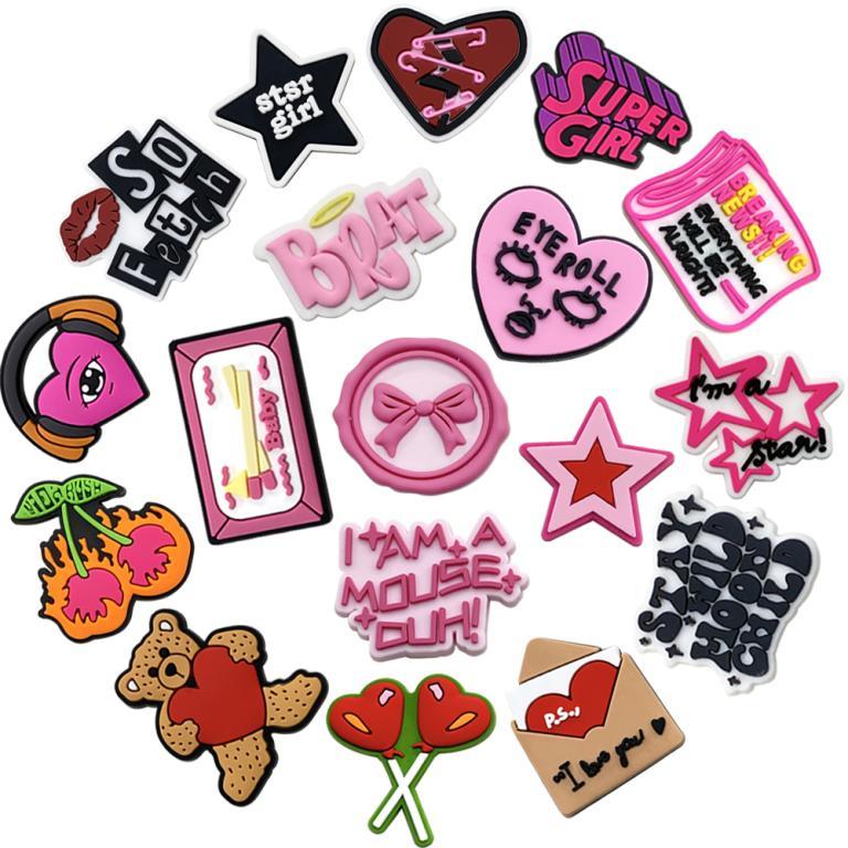 Popular Y2K Style 18pc Cartoon PVC Sandals - Perfect Gift … in North-Eastern Islands - Image 1