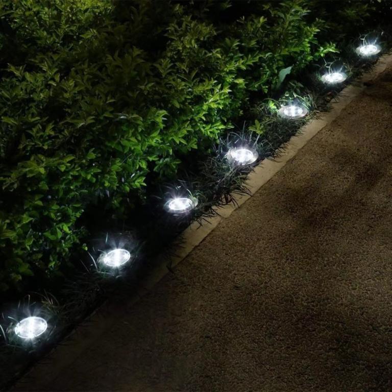 INKSCRIBE​ Solar Underground Light, Waterproof Solar … in Geylang - Image 1