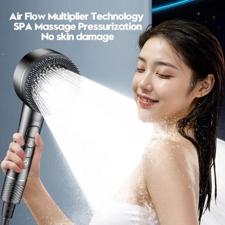 PREVALENT High Pressure Showerhead, with Filter Large Flow … in Singapore - Image 1