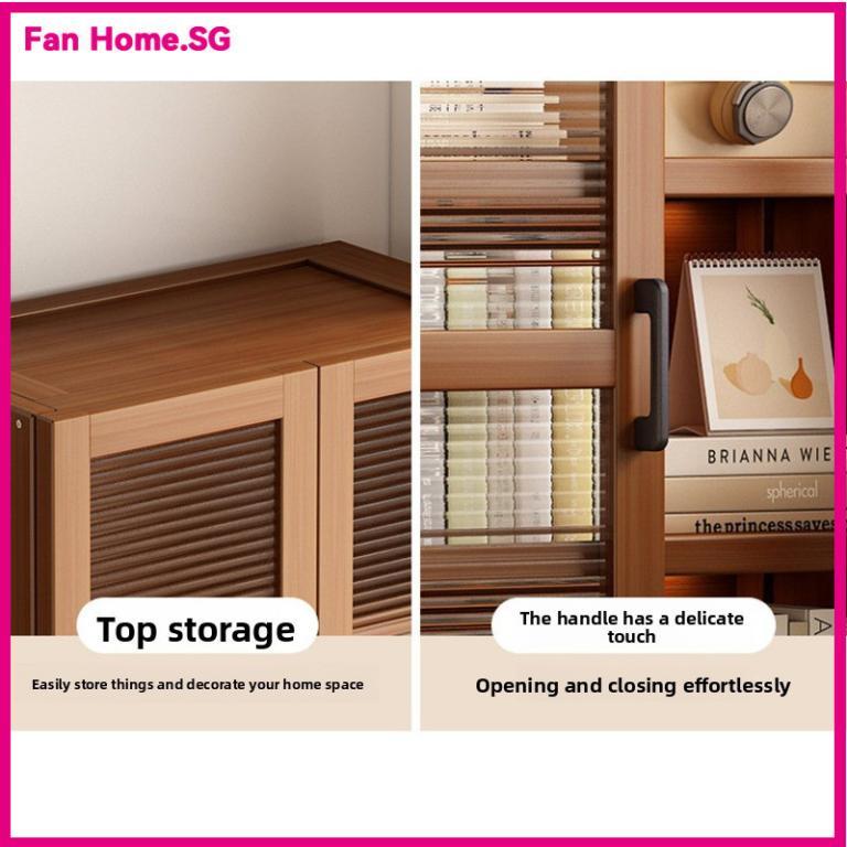 Storage Rack Cabinet 2026 New Simple Living Room Study … in Toa Payoh - Image 1