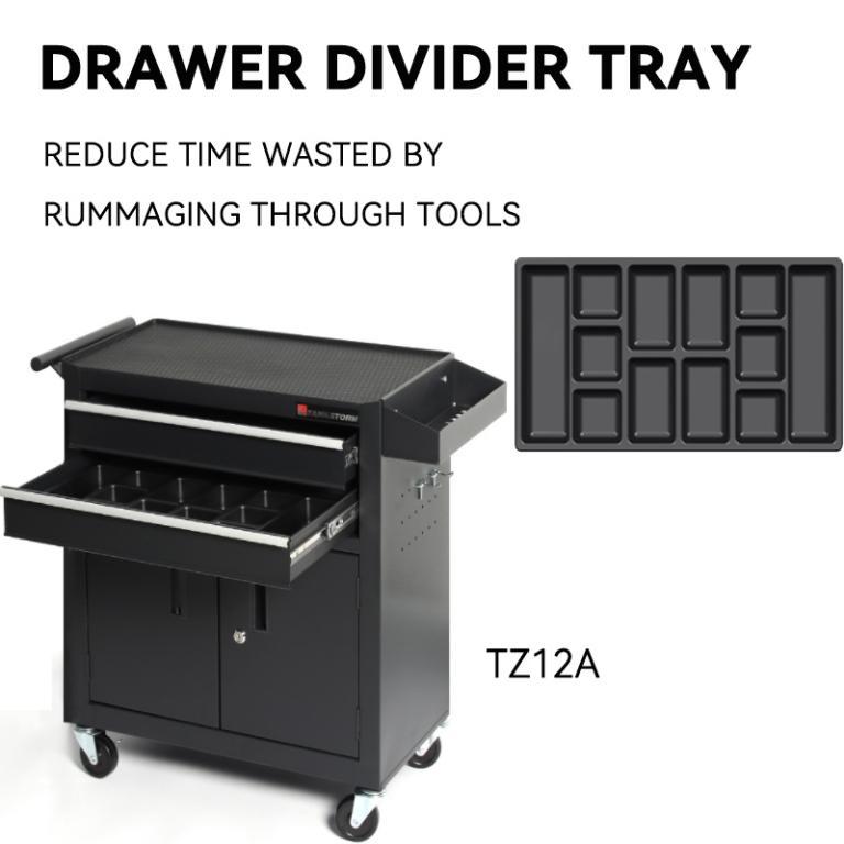 Multifunctional Tool Box Cart O Auto Repair Trolley Drawer … in Toa Payoh - Image 1