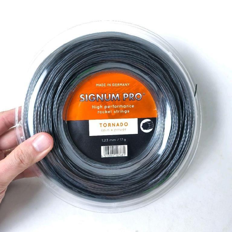 Signum Pro Tornado Tennis Racket Strings in Mandai - Image 1