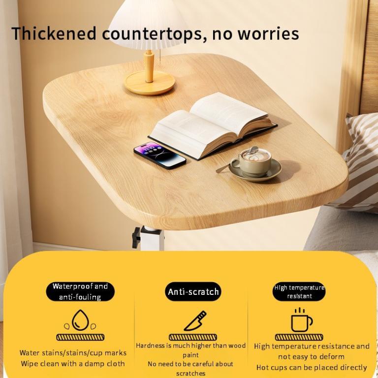 Adjustable Sofa Side Table Foldable Coffee Table Mini … in Toa Payoh - Image 1