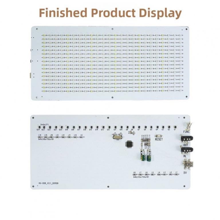 24x16 Dot FOR MATRIX LED Music Spectrum Kit with Rhythm … in Bishan - Image 1
