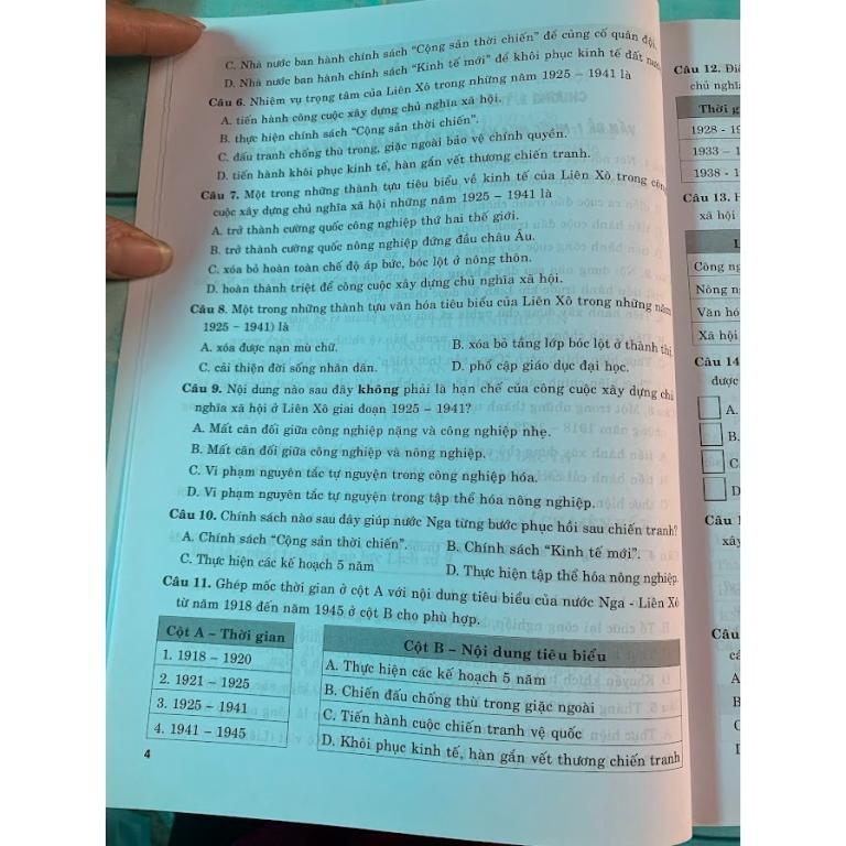 Book - Exercises to develop History capacity 9 (DT) in Woodlands - Image 1