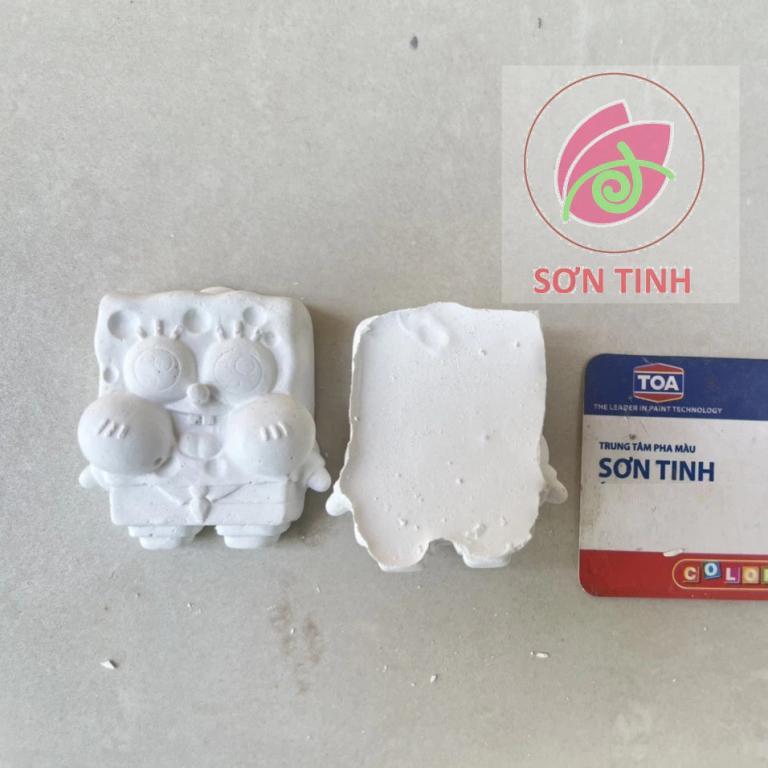 Mischievous Starfish Cartoon Sponge Statue, Mini Plaster … in Geylang - Image 1