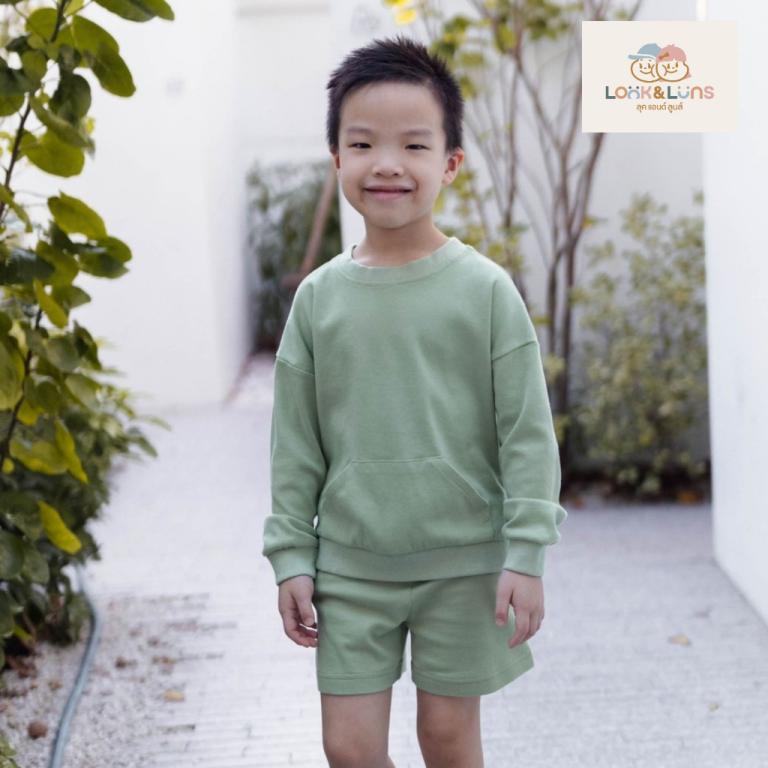 Set Korean Oversize Model Style Look & Luns Soft Fabric … in Bukit Merah - Image 1