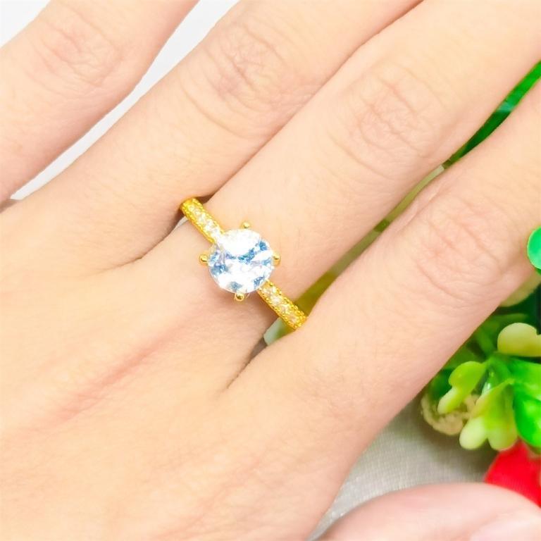 TITANIUM RING WITH ANTI-RUST, ANTI-FADE, MADE IN BEAUTIFUL … in Mandai - Image 1