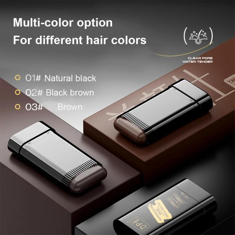 Portable Temporary Hair Color Stick - Smooth Application, … in Mandai - Image 1