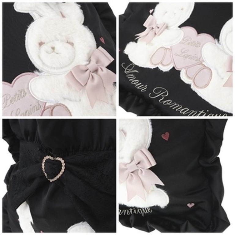 *Ask Before Ordering* Rabbit Bag/Cake Lizlisa Double Bow in Geylang - Image 1