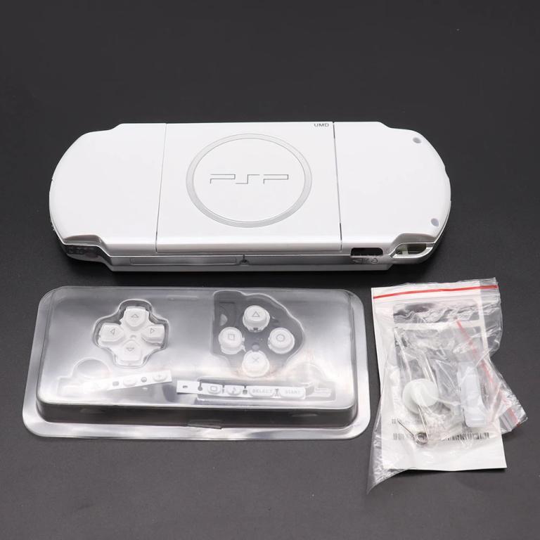 Housing Shell Case For PSP3000 with Buttons For Sony PSP … in Mandai - Image 1