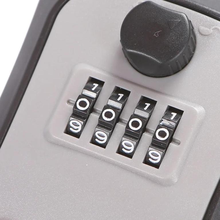 CHIHIRO Key Storage , 4 Digit Code Waterproof Password Key … in Bishan - Image 1