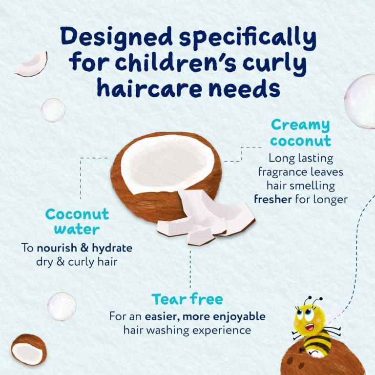 Childs Farm Coco-Nourish Conditioner Coconut (250ml) in Geylang - Image 1