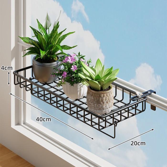 S HOT!! Flower Rack Storage Rack Balcony Railing Wrought … in Toa Payoh - Image 1