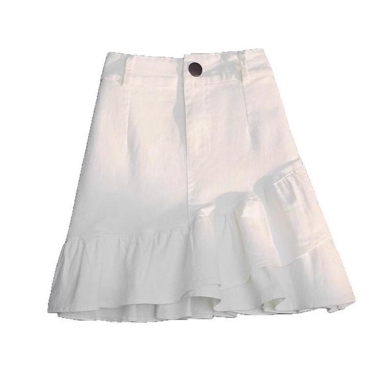 Fashion Irregular Ruffled Skirt Female Korean Version … in North-Eastern Islands - Image 1