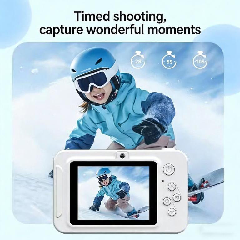 Exquisite Mini Children's Digital Camera Dual Camera 200010 … in North-Eastern Islands - Image 1
