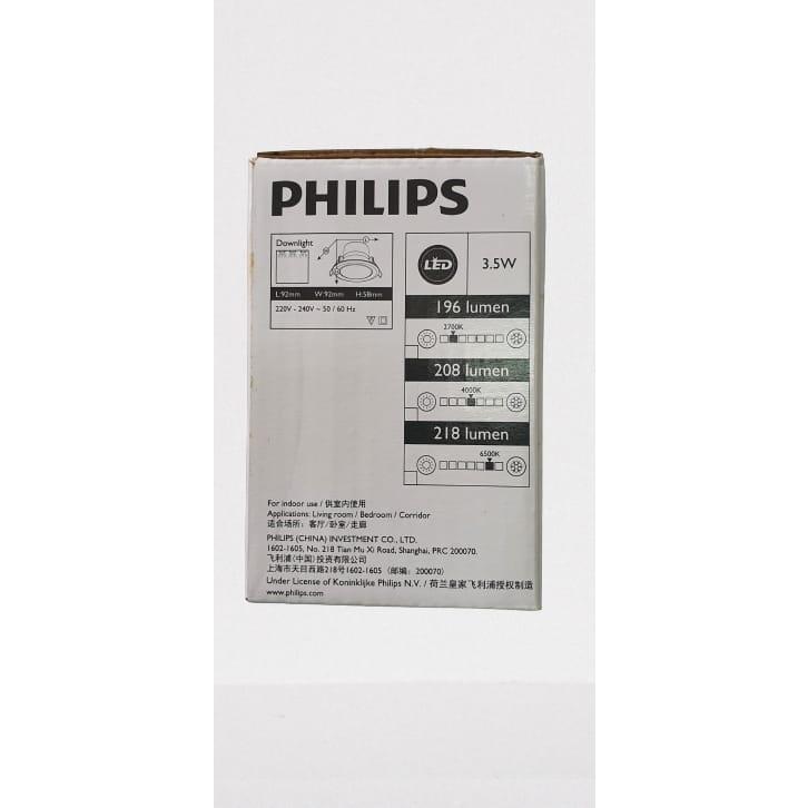 PHILIPS LED 3.5W (DAYLIGHT/6500K) Essential Downlight … in Mandai - Image 1