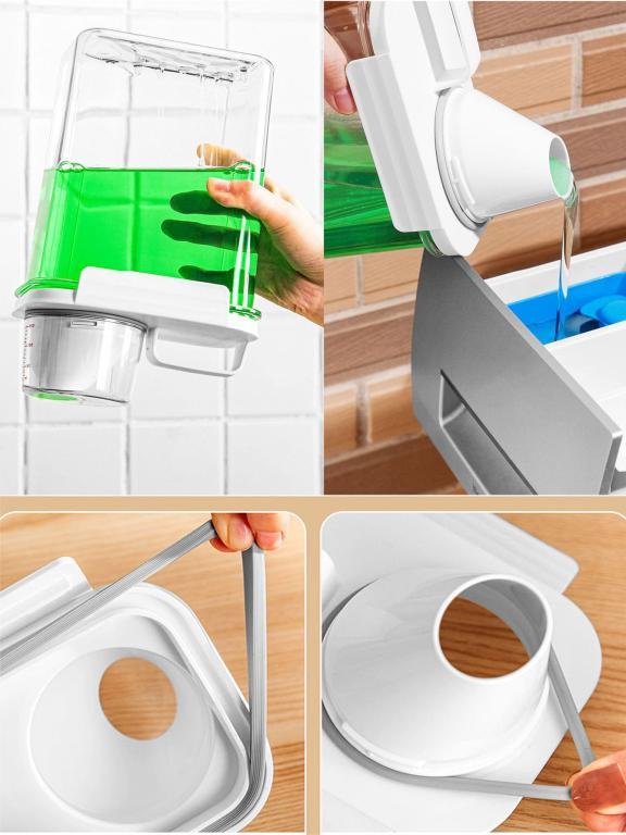 1PC Large Capacity Laundry Detergent Storage Box - … in Bishan - Image 1