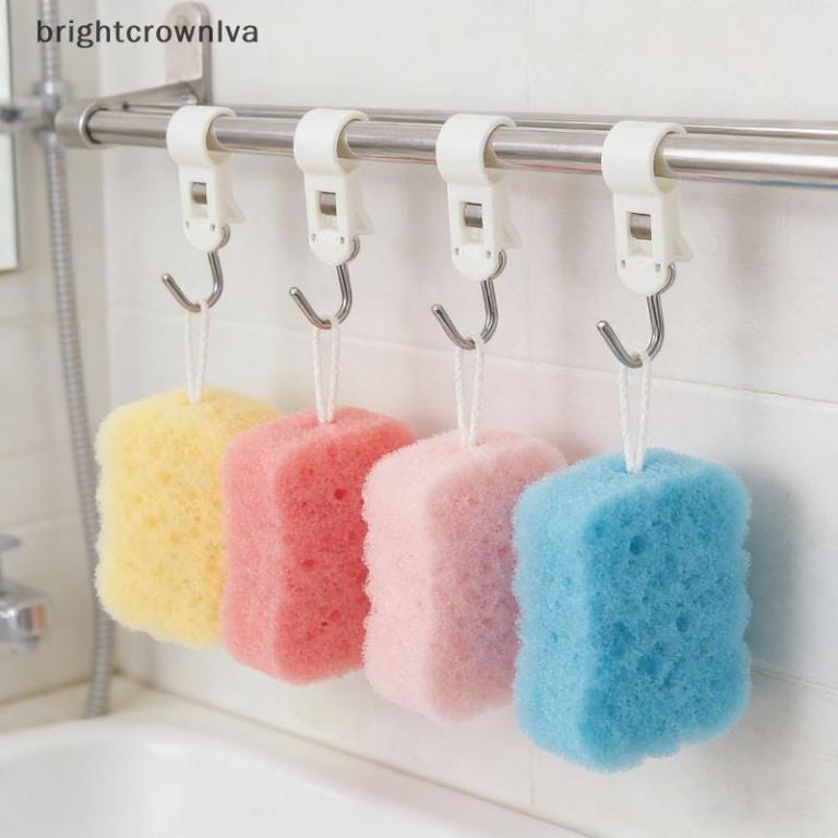 BB 8PCS Tube Clamp Hook Kitchen Bathroom Multi-function … in Bishan - Image 1