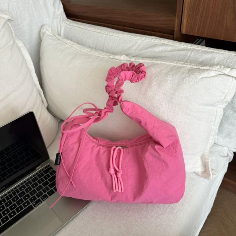 SENKNI Drawstring Bag, Versatile Large Capacity Pleated … in North-Eastern Islands - Image 1