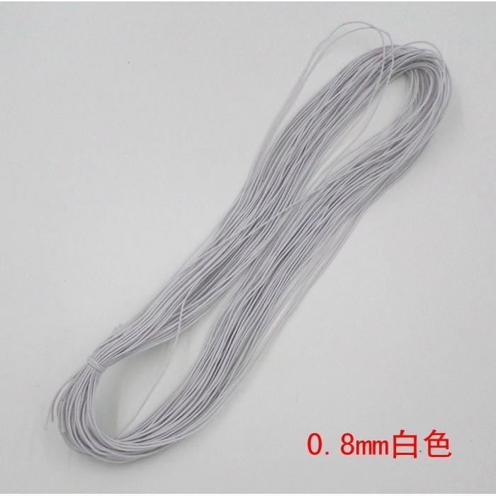 [Elastic Rope Core Bag] 0.8mm Core-spun Elastic Thread … in Singapore - Image 1