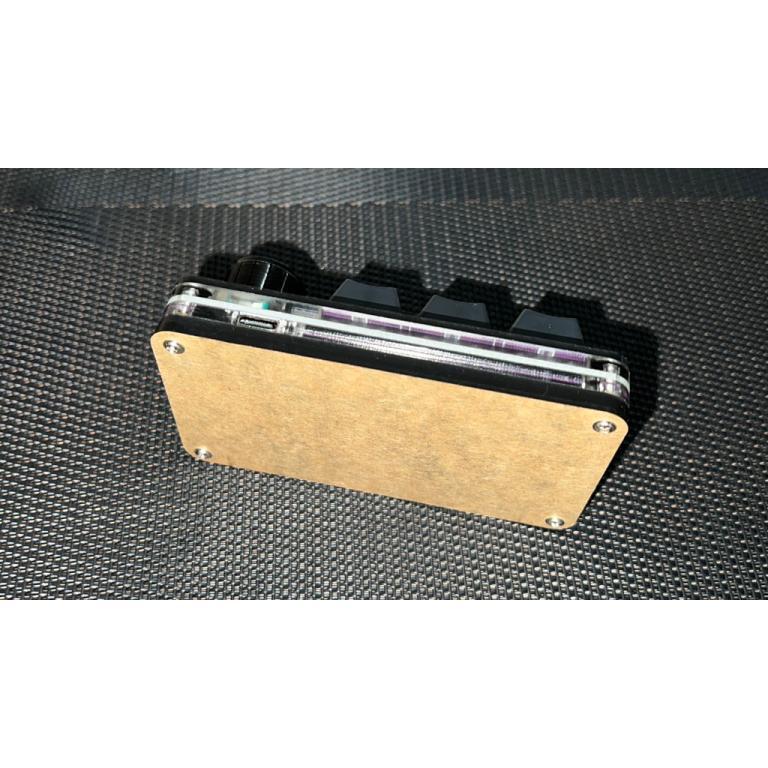 6 Key Mini Keypad One Handed Mechanical Gaming Keyboard … in Bishan - Image 1