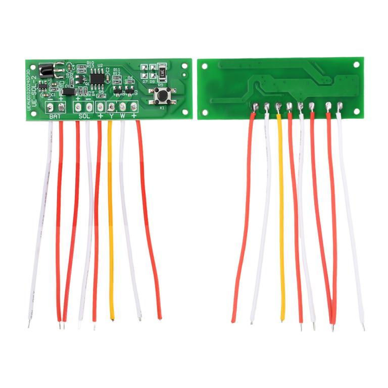 Remote Control Dual Color Solar Garden Light Circuit Board … in North-Eastern Islands - Image 1