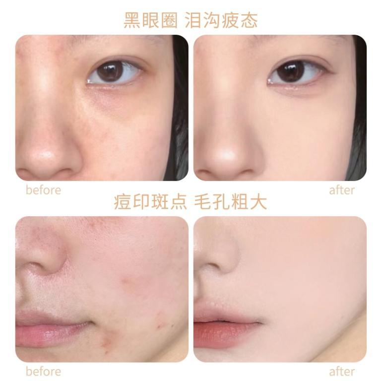 XIXI 4 Color Concealer Natural Moisturize Smooth Conceal … in Geylang - Image 1