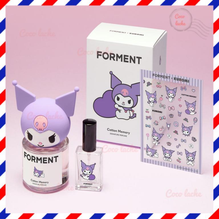 Forment COTTON HUG Crayon Shin-chan Co-branded Fragrance … in Singapore - Image 1