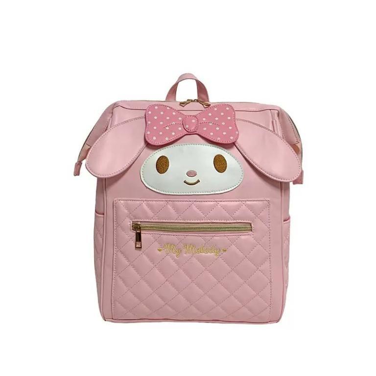Cartoon Cartoon ins Cute Pink Rabbit Backpack Female … in Toa Payoh - Image 1