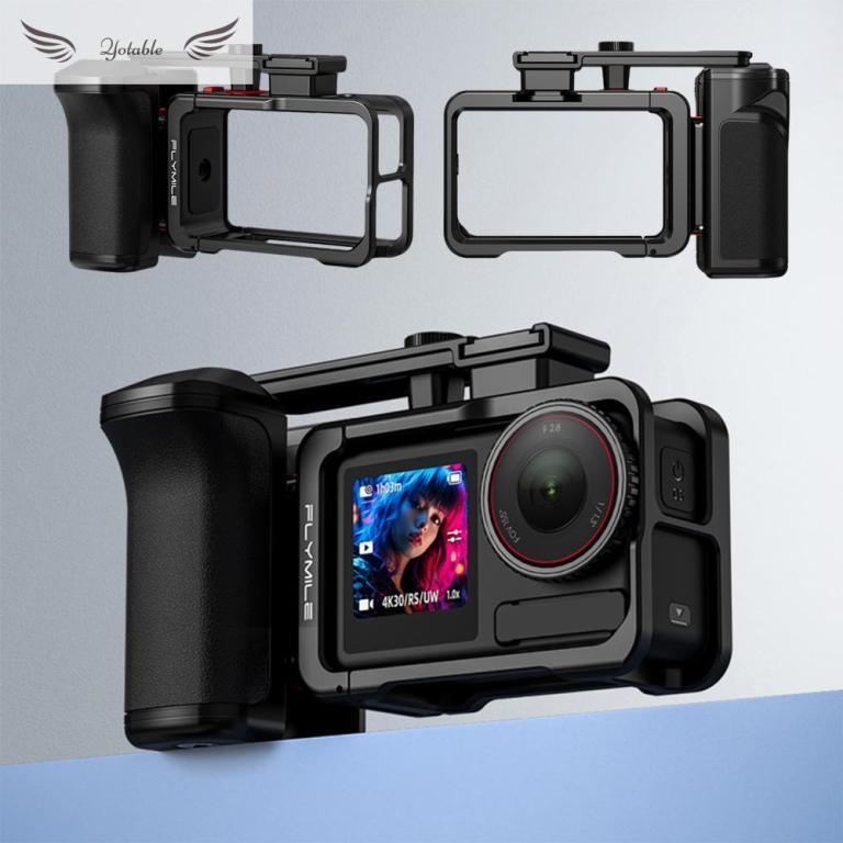 Cage and Handle Kit with Shutter Button Handle Metal … in Toa Payoh - Image 1