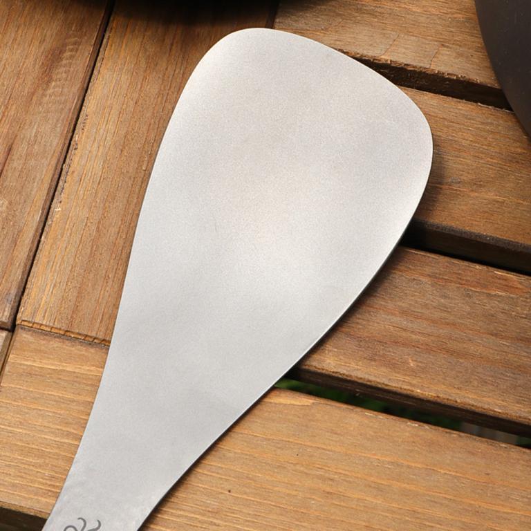 [LIS1] Lightweight Titanium Rice Spoon Paddle for Home … in Geylang - Image 1