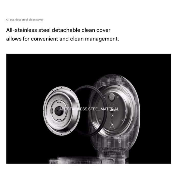 CUCHEN 123 Full Stainless Steel Dual Presser IH Pressure … in North-Eastern Islands - Image 1