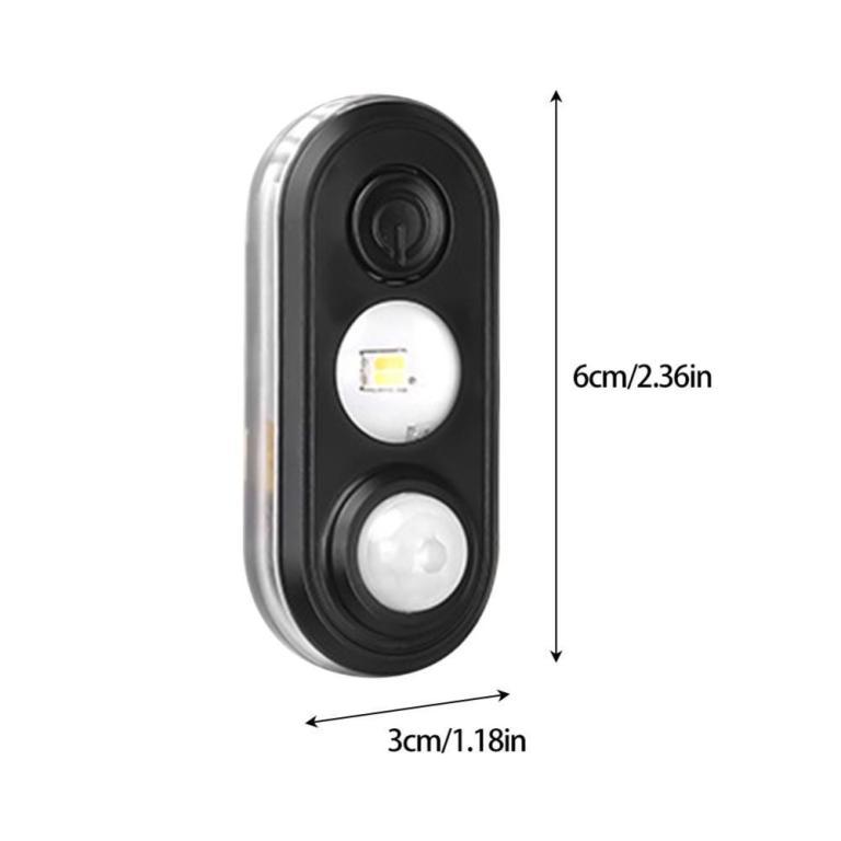 FOREVERGO Auto On Off Rechargeable Sensor Night Light Smart … in Geylang - Image 1