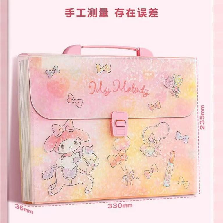 Organ Bag Portable Folder a4 Horizontal Version Test Paper … in Toa Payoh - Image 1