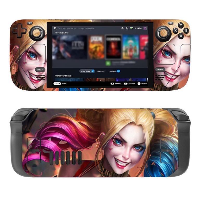 100-Colors Skin Sticker Compatible with Steam Deck Vinyl … in Mandai - Image 1