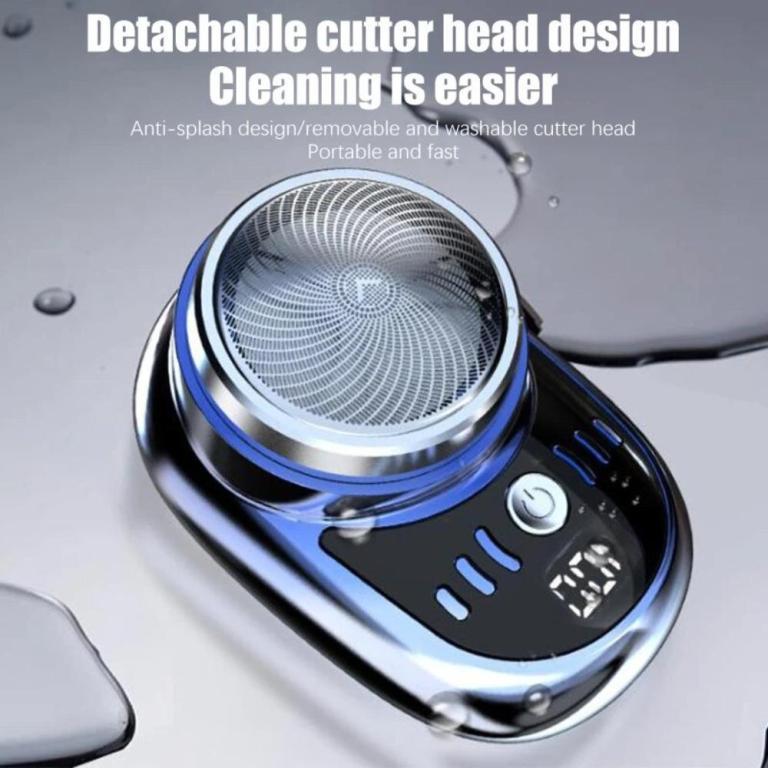 XIANS Electric Shaver, Mini Rechargeable Home Razor, … in Bukit Merah - Image 1