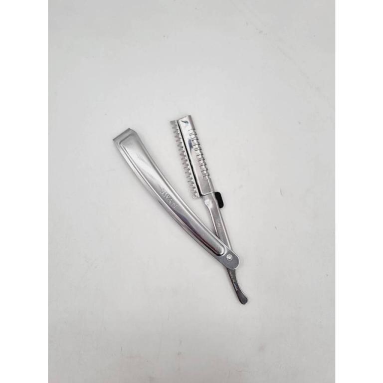 Swan Razor Handle Used For Shaving Blades Stainless Steel … in Singapore - Image 1