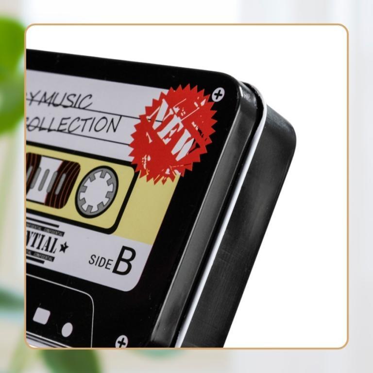 Creative Cases Storage Box Cassette TinplateDesign - … in Bishan - Image 1