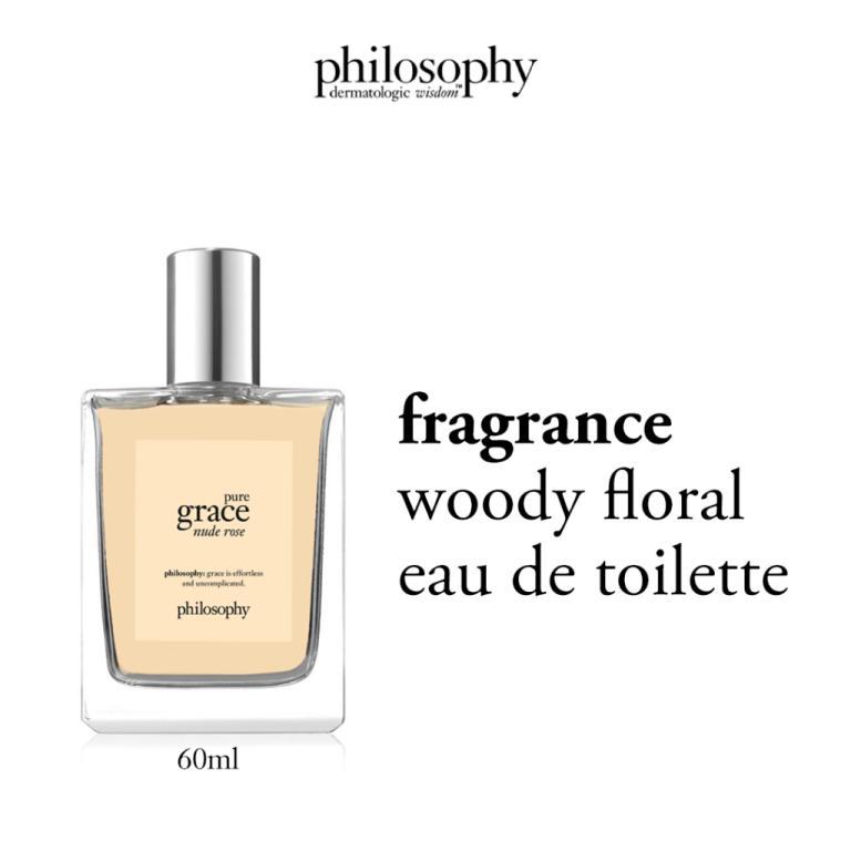 [buy 1 free 1] philosophy pure grace nude rose eau de … in Singapore - Image 1