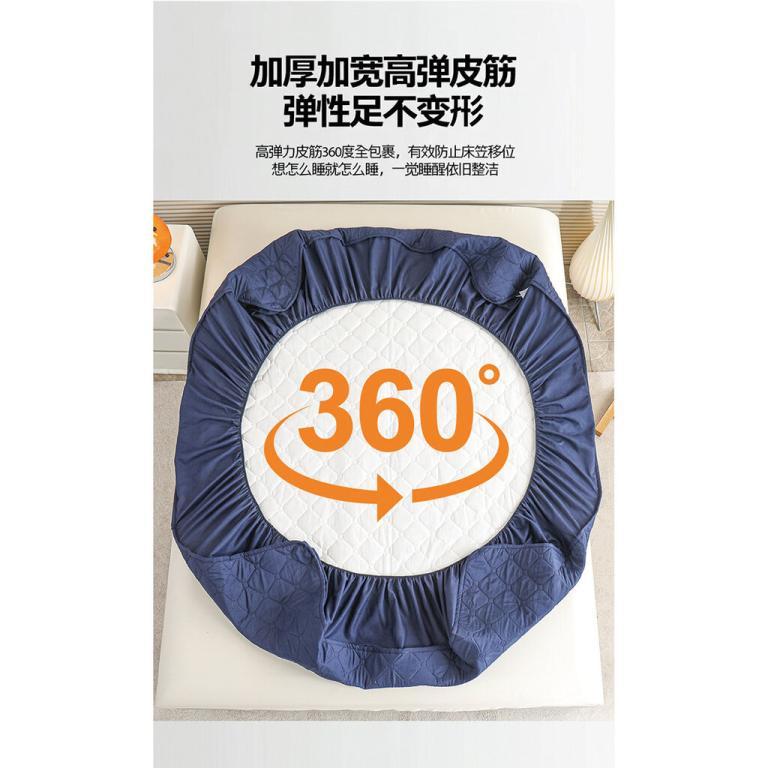 Waterproof Dust Mite Proof Bed Sheet BD048 Ready To Ship in Pasir Ris - Image 1