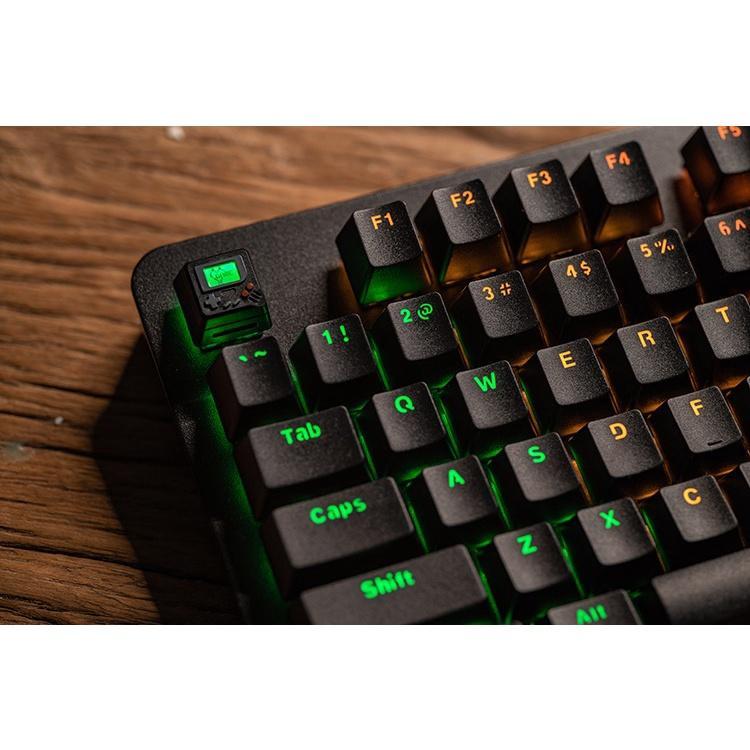 Gameboy Backlit Capable Artisan Keycap for Mechanical Keyboards in Toa Payoh - Image 1