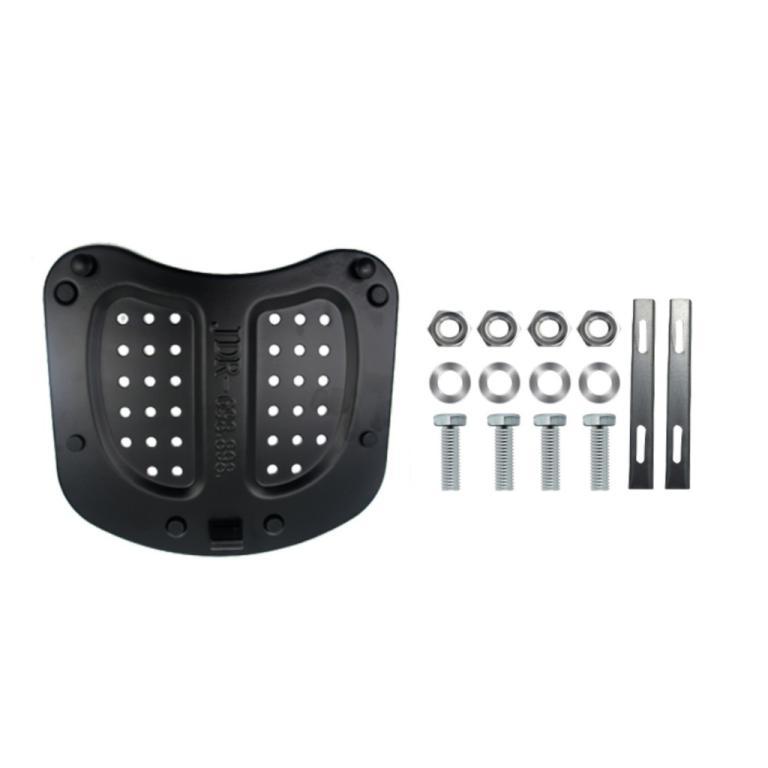 Multipurpose Motorcycle Rear Seat Box Model JDR-698 Black … in North-Eastern Islands - Image 1