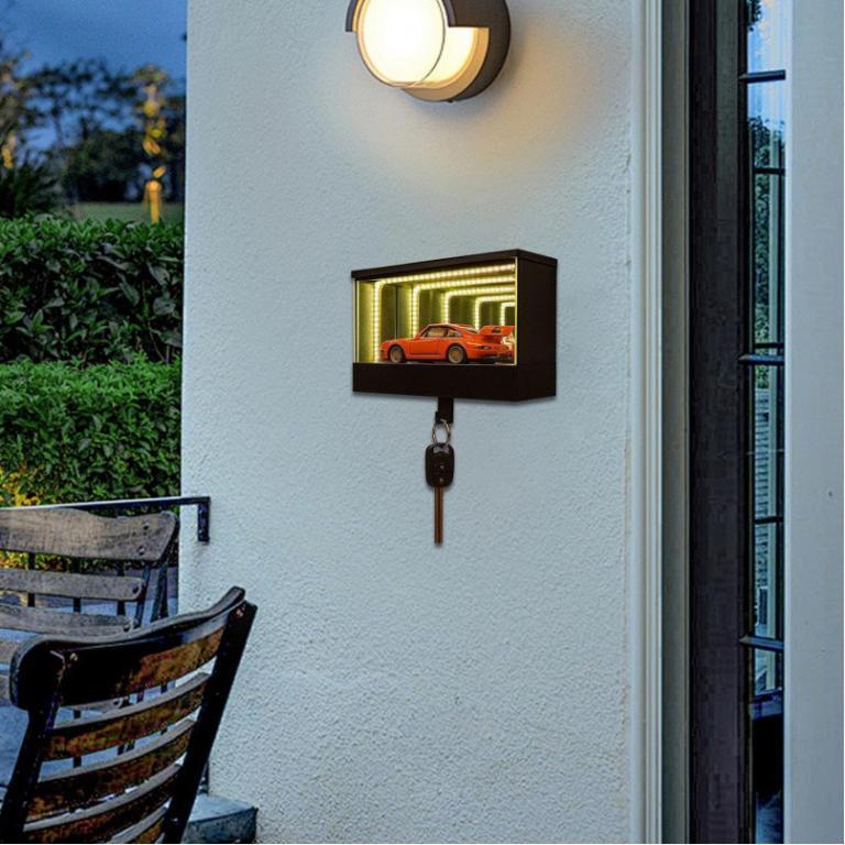 Induction LED Magnetic Key Storage Rack|USB Rechargeable … in Pasir Ris - Image 1