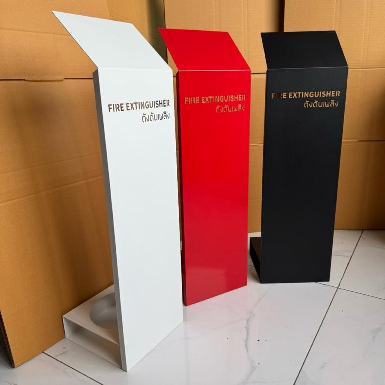 Fire Extinguisher Holder Base Available In 3 Colors: White … in Singapore - Image 1