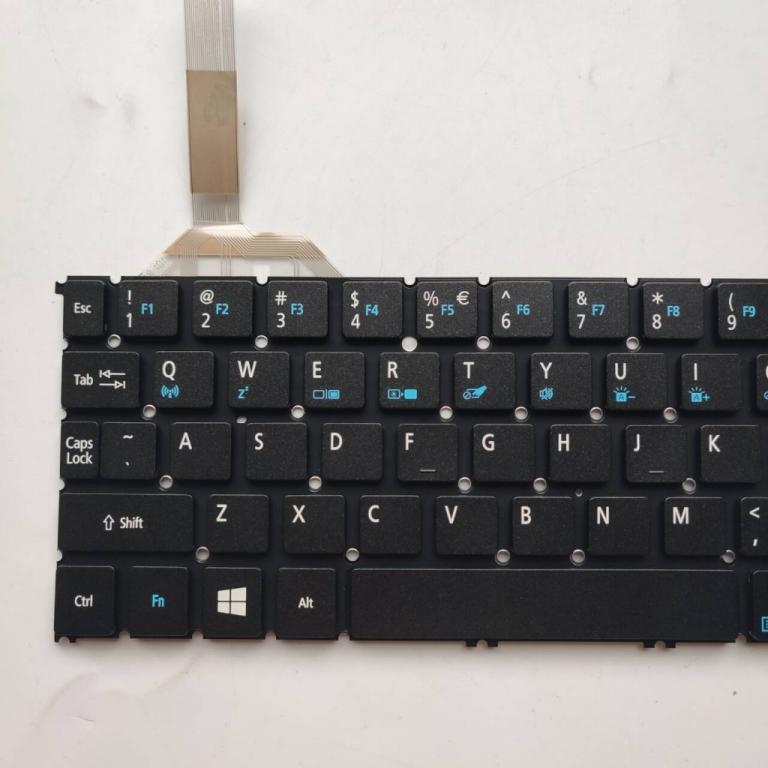 US Layout Laptop keyboard for Acer Aspire R13 R7-371 … in Toa Payoh - Image 1