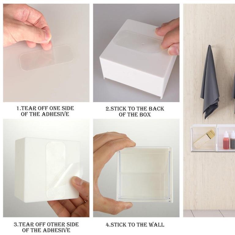 Wall-Mounted Clamshell Storage Box Waterproof Organizing … in Bishan - Image 1